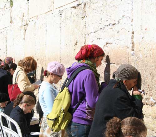 western wall