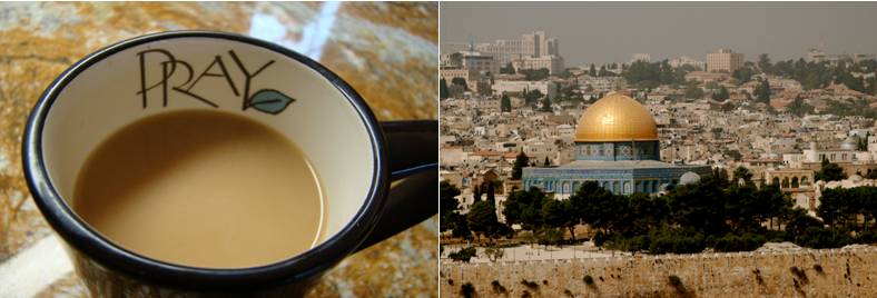 echogram pray jerusalem